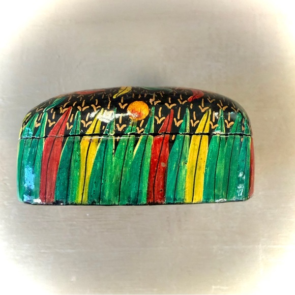 Handcrafted Floral Keepsake Box - Picture 6 of 11